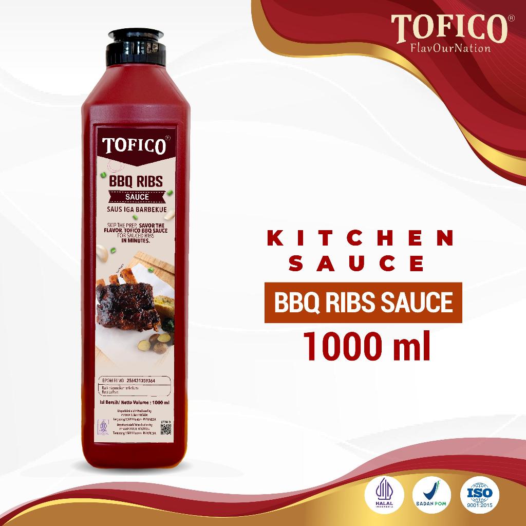 

BBQ Ribs Sauce merk TOFICO/TOFICO BBQ RIBS SAUCE/TOFICO OFFICIAL STORE