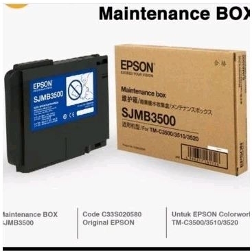 MAINTENANCE BOX Epson SJMB3500