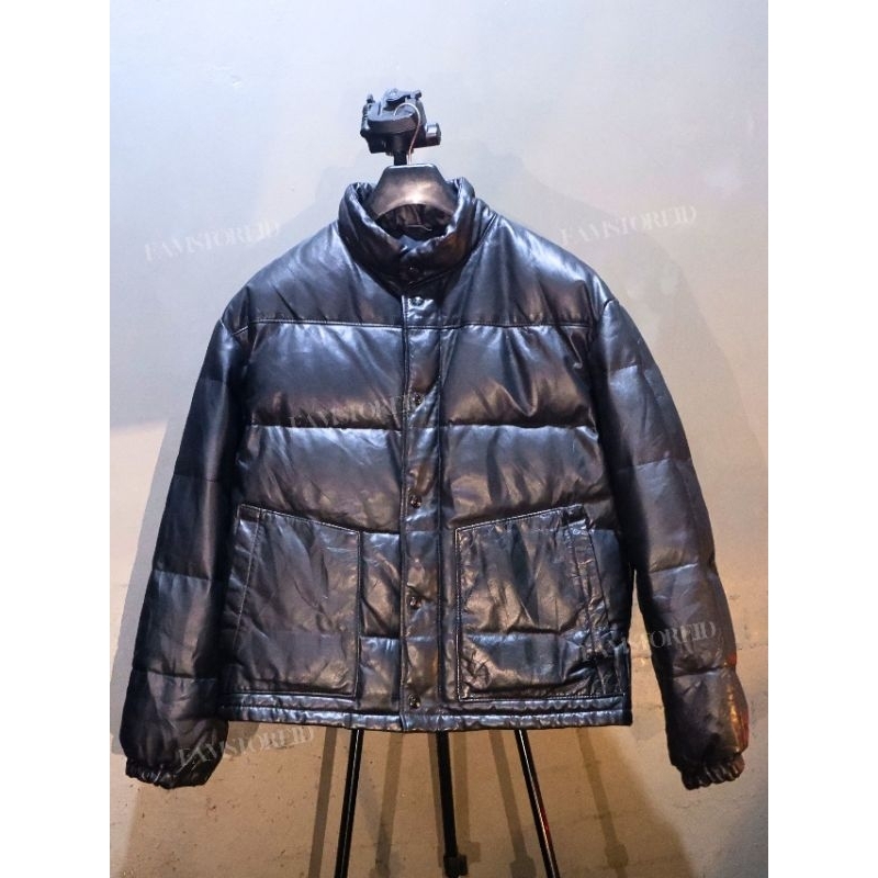 Jaket Kulit Bulang Schott Down Leather Not Avirex/RBC/Aero/Buco