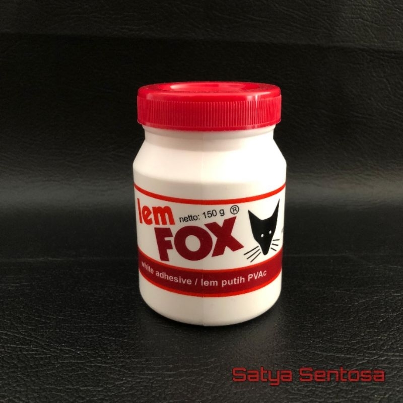 

Lem Fox Putih PVAc 150 gr