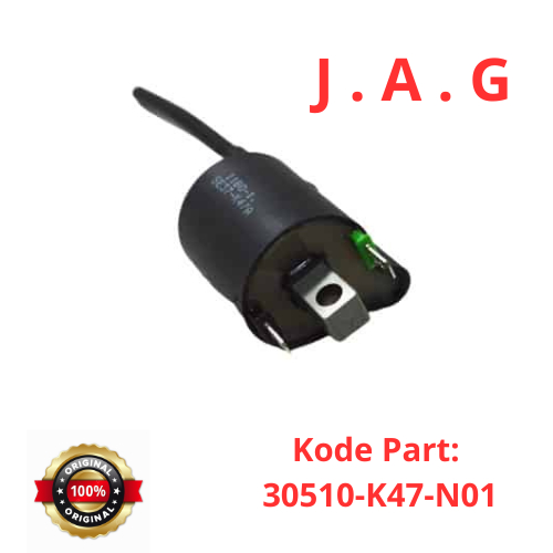 Coil Pengapian 30510-K47-N01 Honda New Blade FI