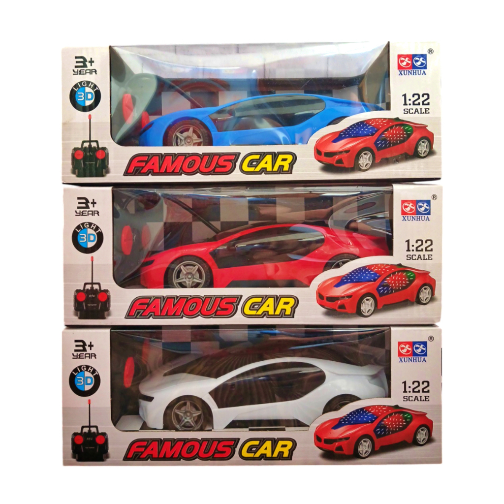 Mainan Mobil Remote Famous Car RC