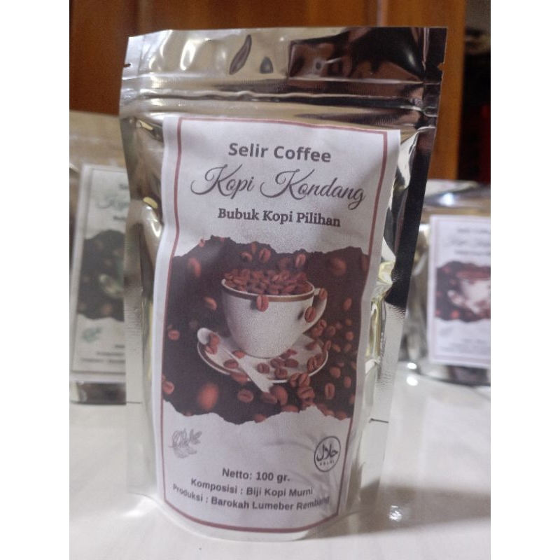 

Kopi Sarang (Kopi Kondang) 100 gram.