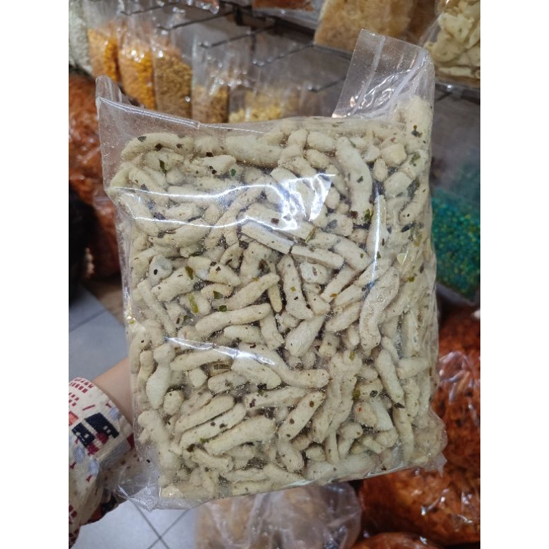 

1kg Basreng cikruh original daun jeruk