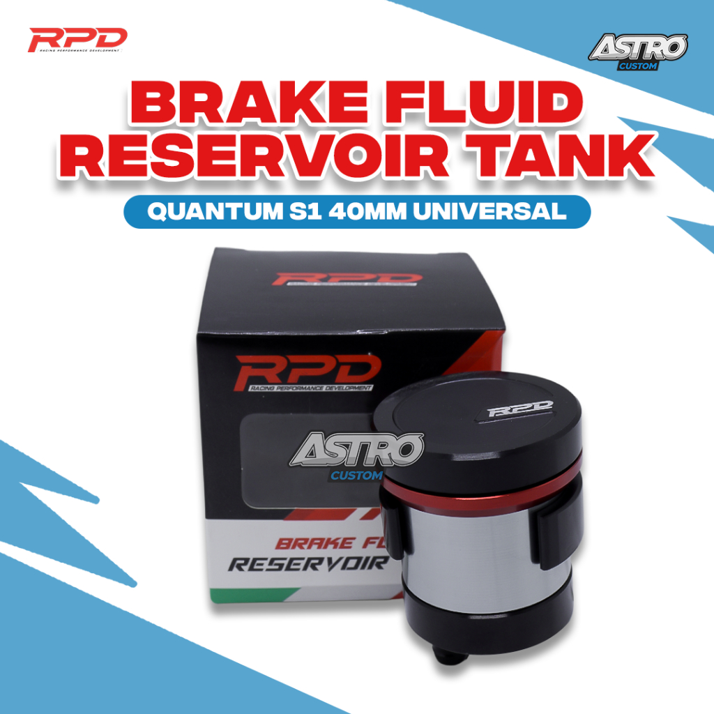 Tabung Minyak Rem RPD Beat Scoopy Fi Vario 125 150 PCX ADV Stylo 160 Brake Fluid Tank