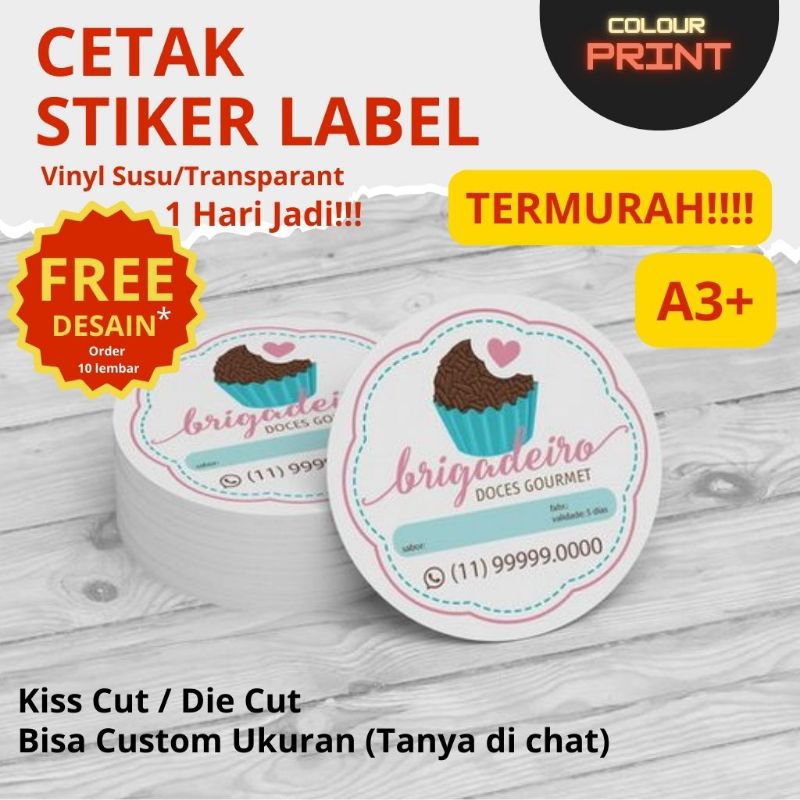 

Cetak Stiker Vinyl Susu/Vinyl Transparant