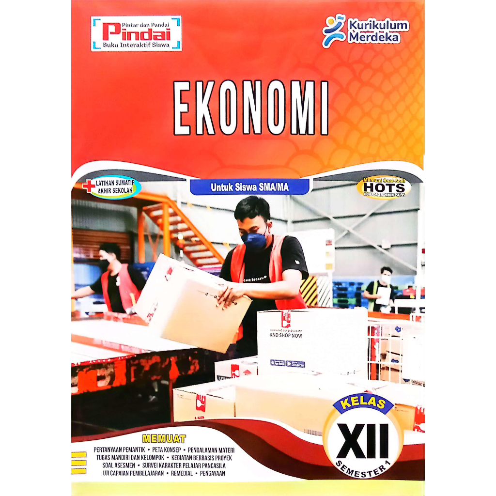 Buku LKS Ekonomi Kelas 12 SMA/MA Semester 1 Kurikulum Merdeka