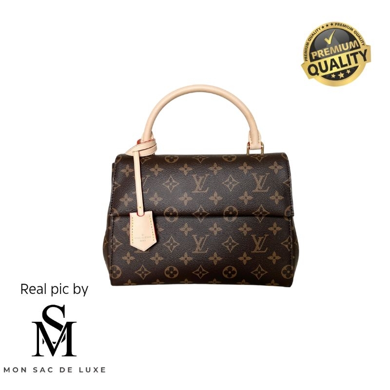 Handbag LV Louis Vuitton Cluny BB