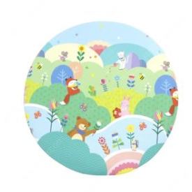 ( INI SEWA BUKAN JUAL ) - Baby Care PVC Playmat Round – Gardening