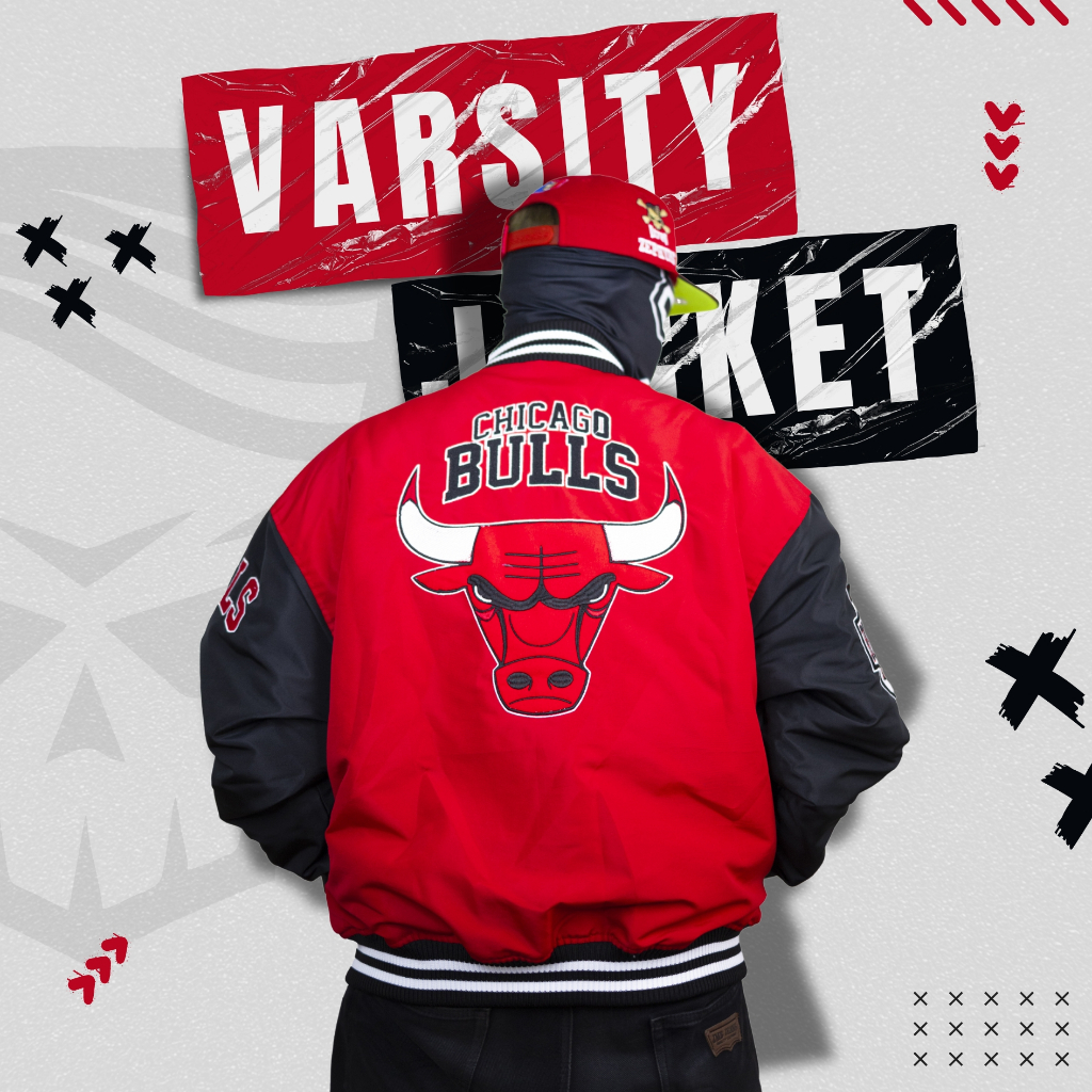 Varsity Chicago bulls bordir