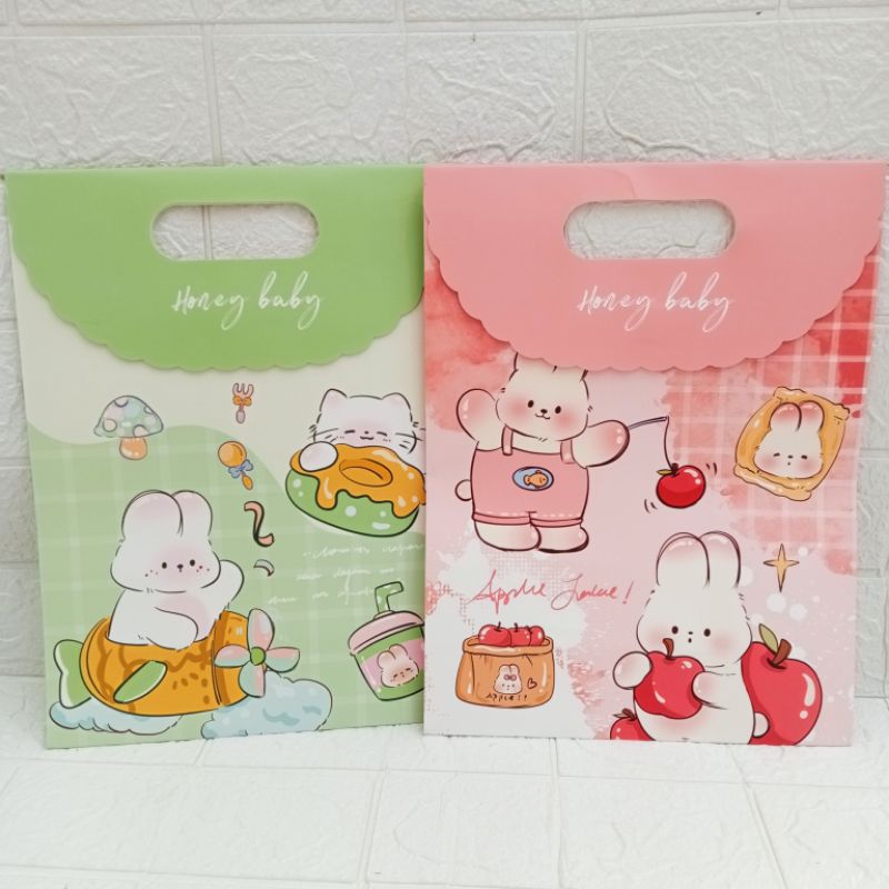

Paperbag Tutup Kelinci M