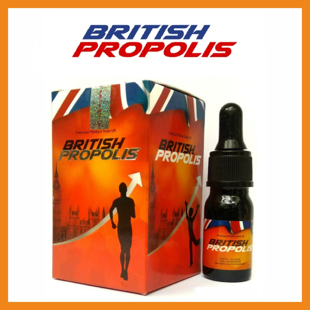 herbal propolis BP British Propolis Asli 100% Jaminan Original