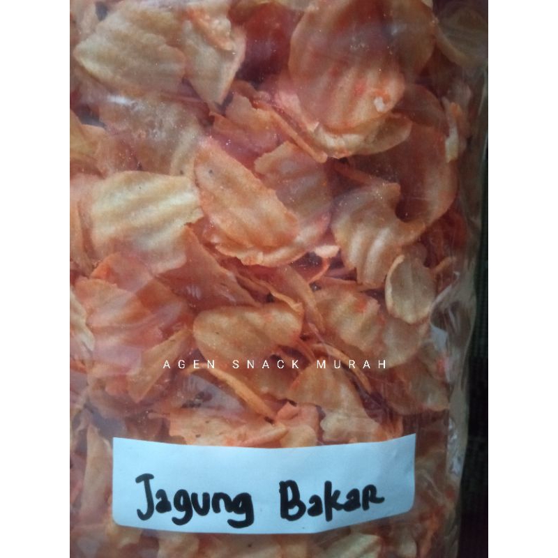 

SINGKONG RASA JAGUNG BAKAR 230GR - KERIPIK SINGKONG RENYAH - CEMILAN