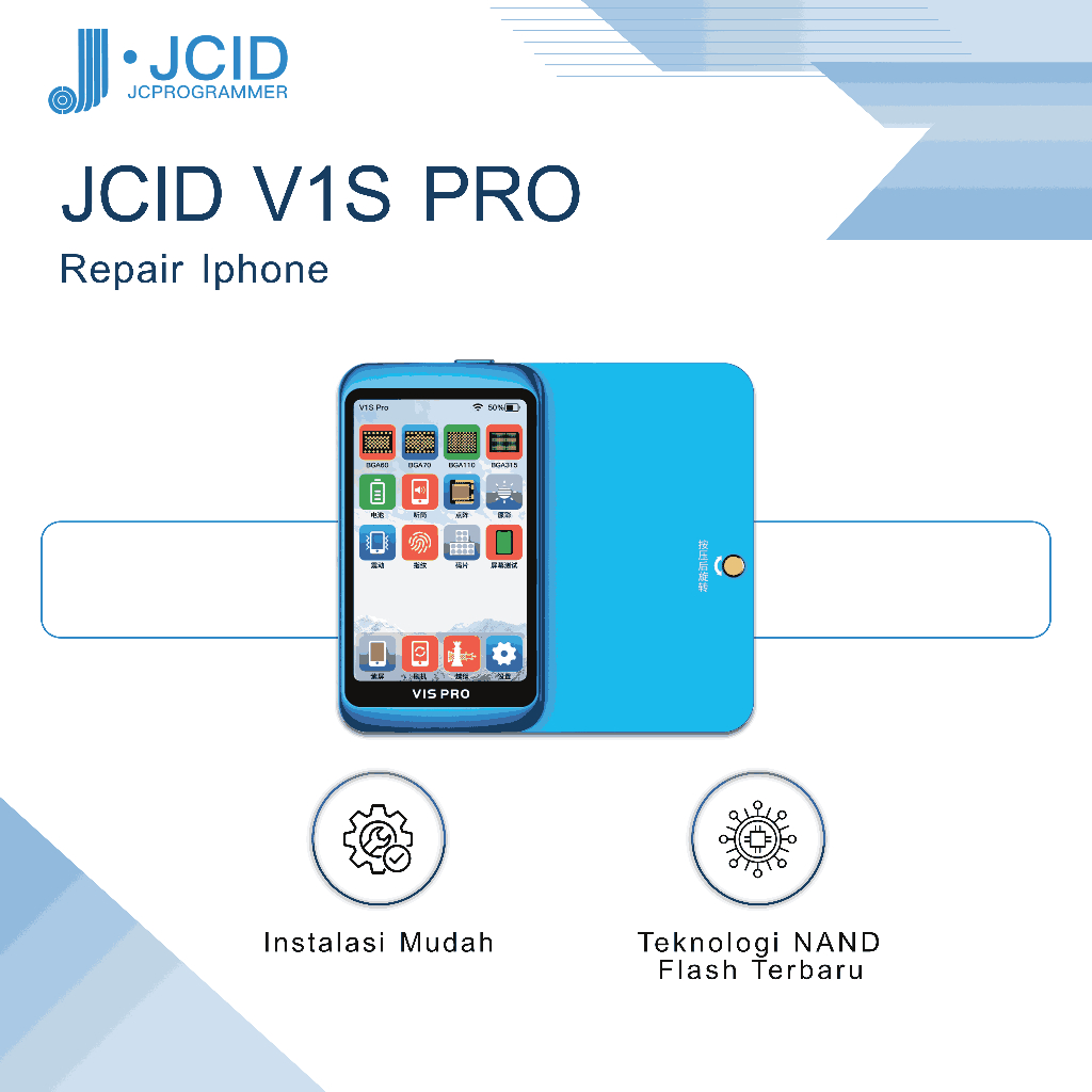 ALAT SOFTWARE JCID V1S PRO STANDARD EDITION ORIGINAL