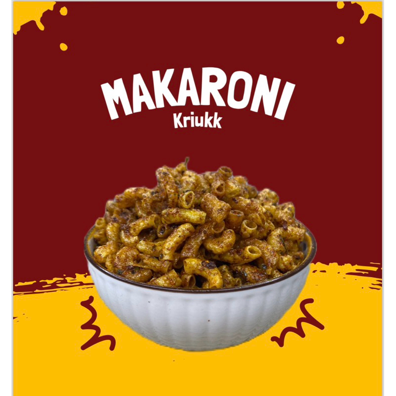 

MAKARONI PEDAS,ASIN,GURIH DAUN JERUK /VIRAL/TIDAK KERAS