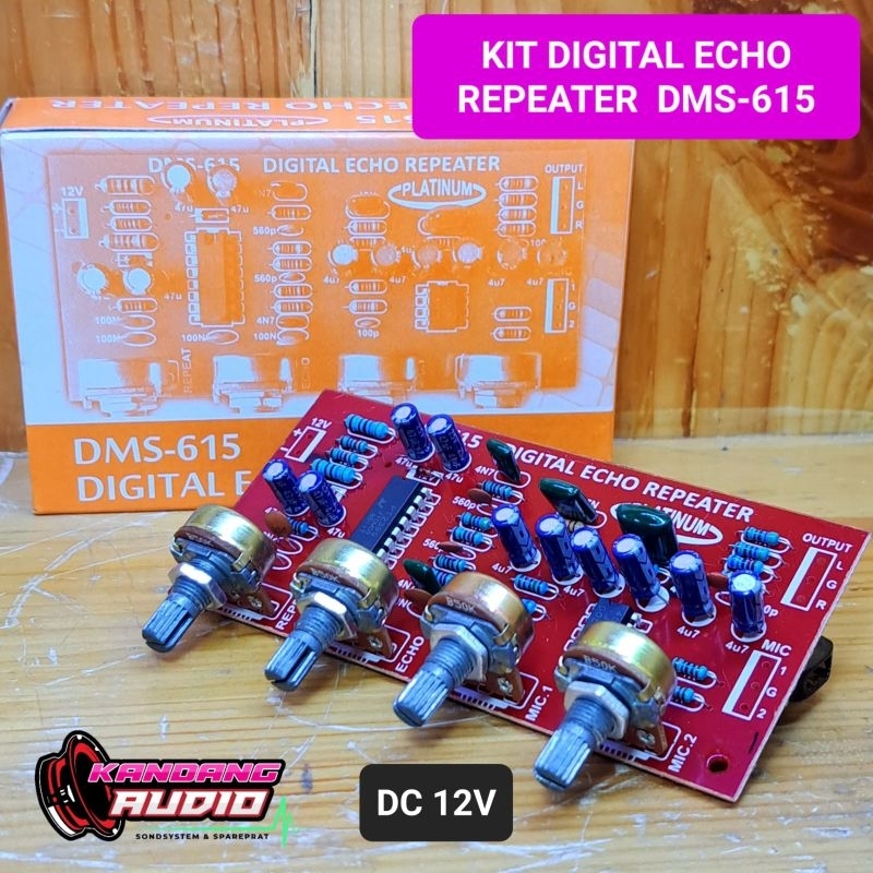 KIT DIGITAL ECHO REPEATER DMS-615 PLATINUM
