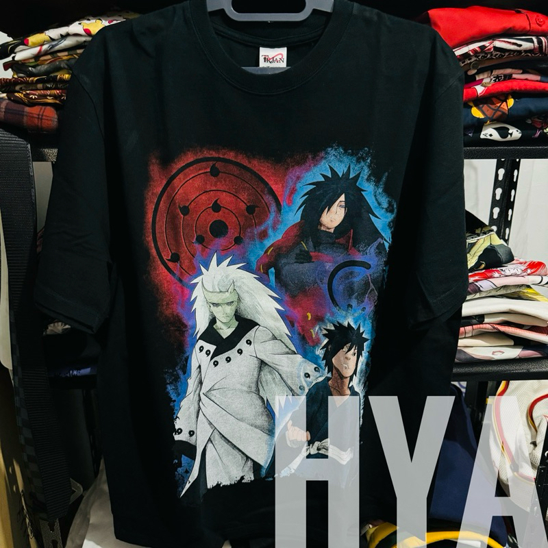 Madara Uchiha Bootleg T-Shirt / Kaos Madara Uchiha