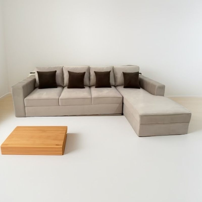 Sofa Ruang Tamu / Sofa  L Santai / Sofa Sudut L