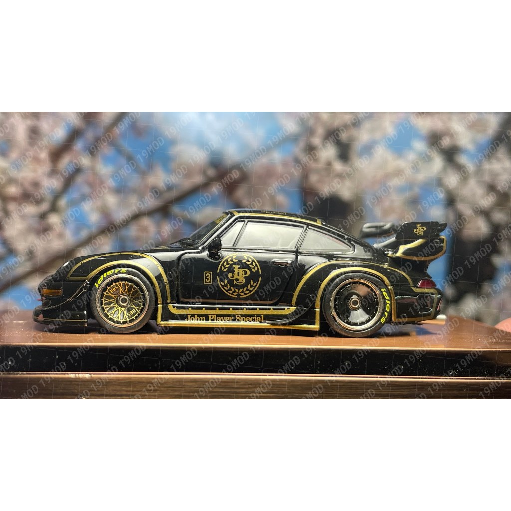 PGM Porsche JPS RWB John Player Special miniscale 1/64
