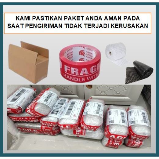 

TAMBAHAN PACKING FRAGILE AGAR LEBIH AMAN