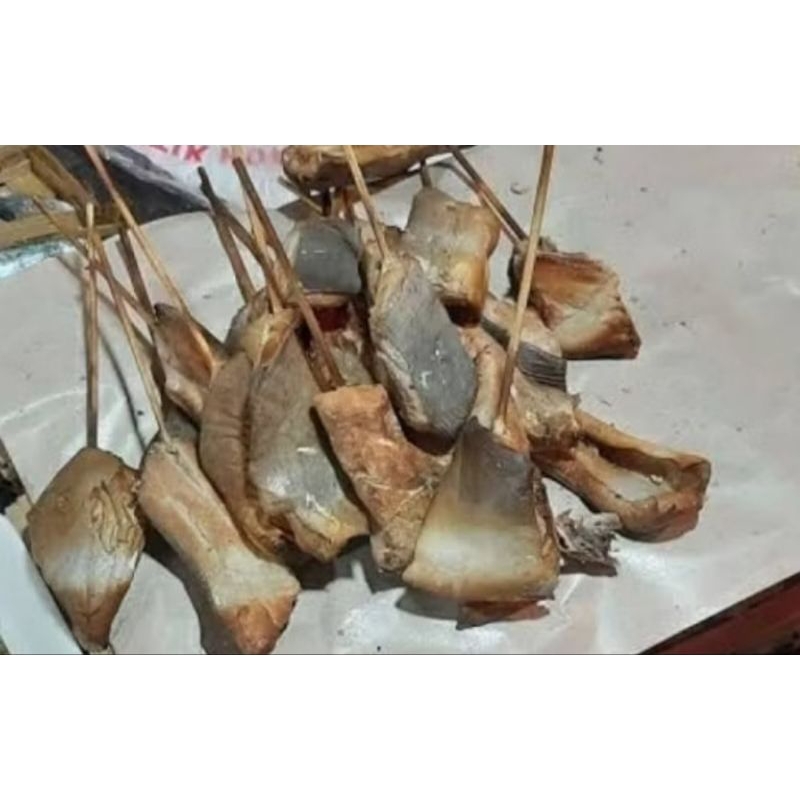 

ikan cucut asap segar per pcs