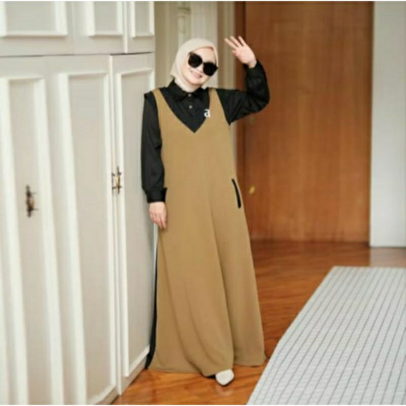 prelove gamis brand aneuku size XL