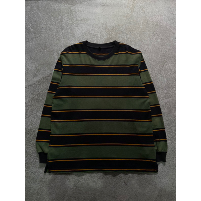 longsleeve uniqlo stripe