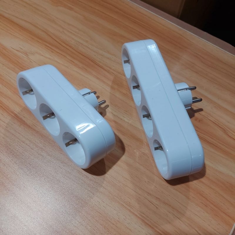 Steker Listrik 4 Lubang Grounding Socket Extension 288W 250V/terminal colokan 4 lubang/Ciolokan t ar