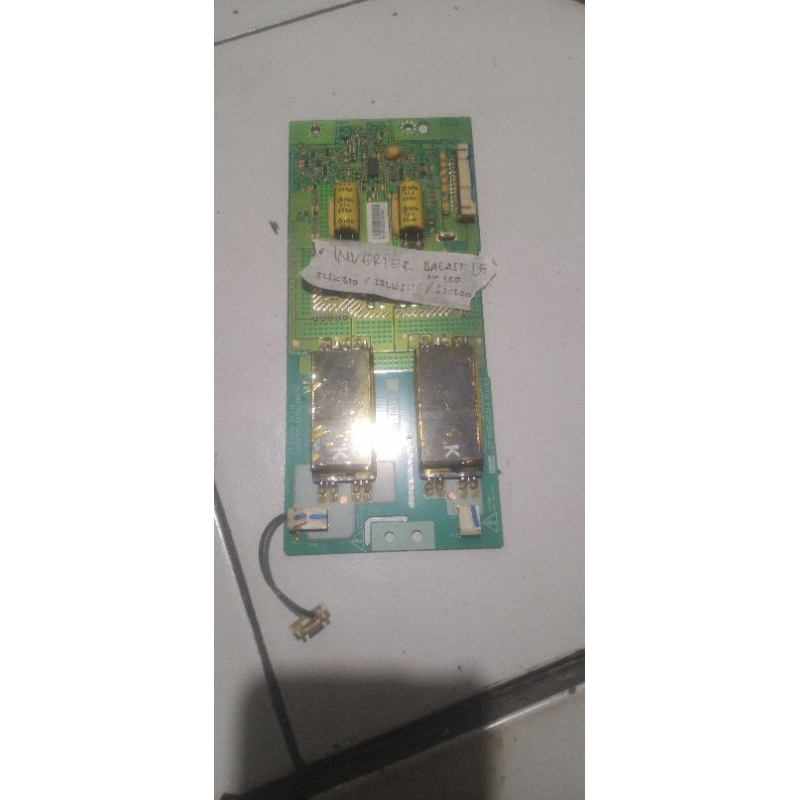 INVERTER BALAST TV LCD LG 32LK310 / 32LK311 / 32CS410