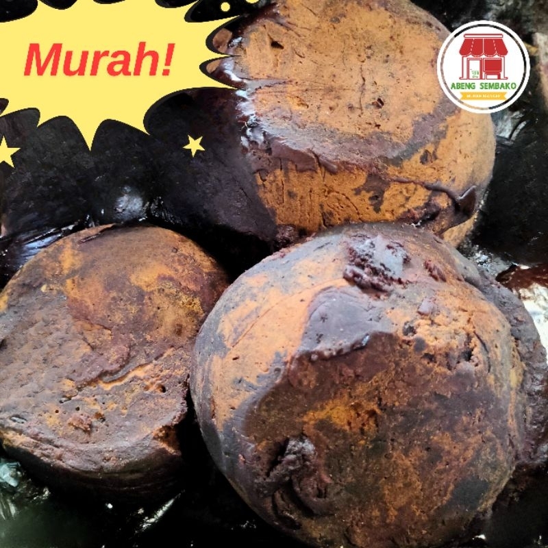 

Gula merah gula batok linggau (bahan cuko pempek)