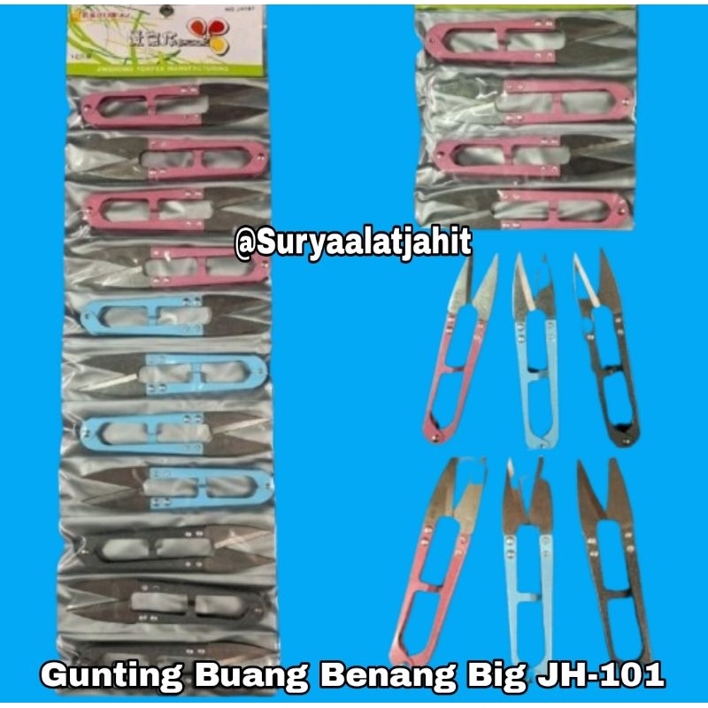 

YUH Gunting buang benang BJH101 Hurrah Delica =.36./1lusin