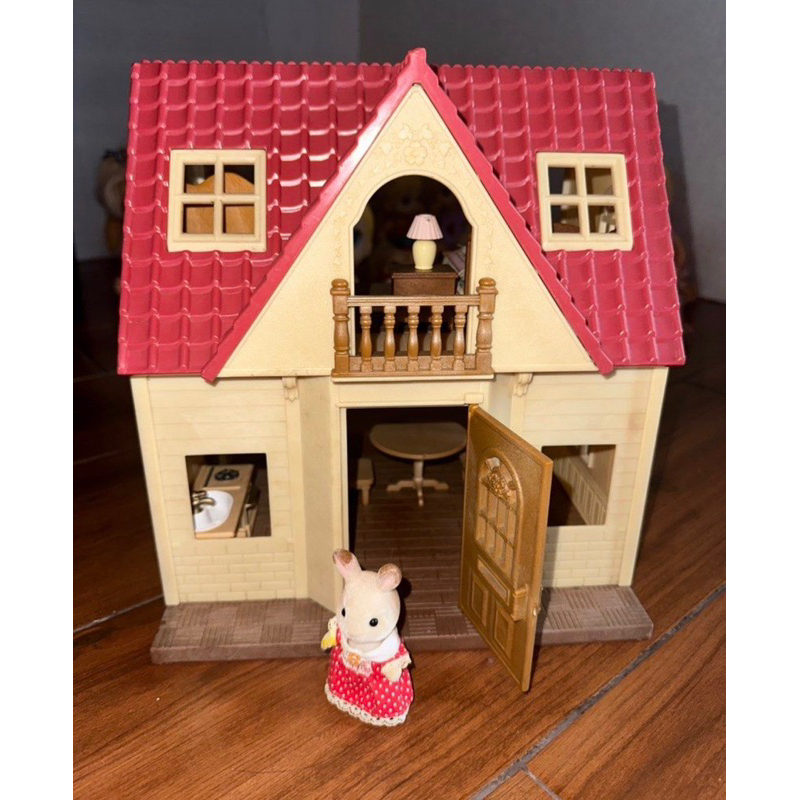 Sylvanian Families Red Roof House