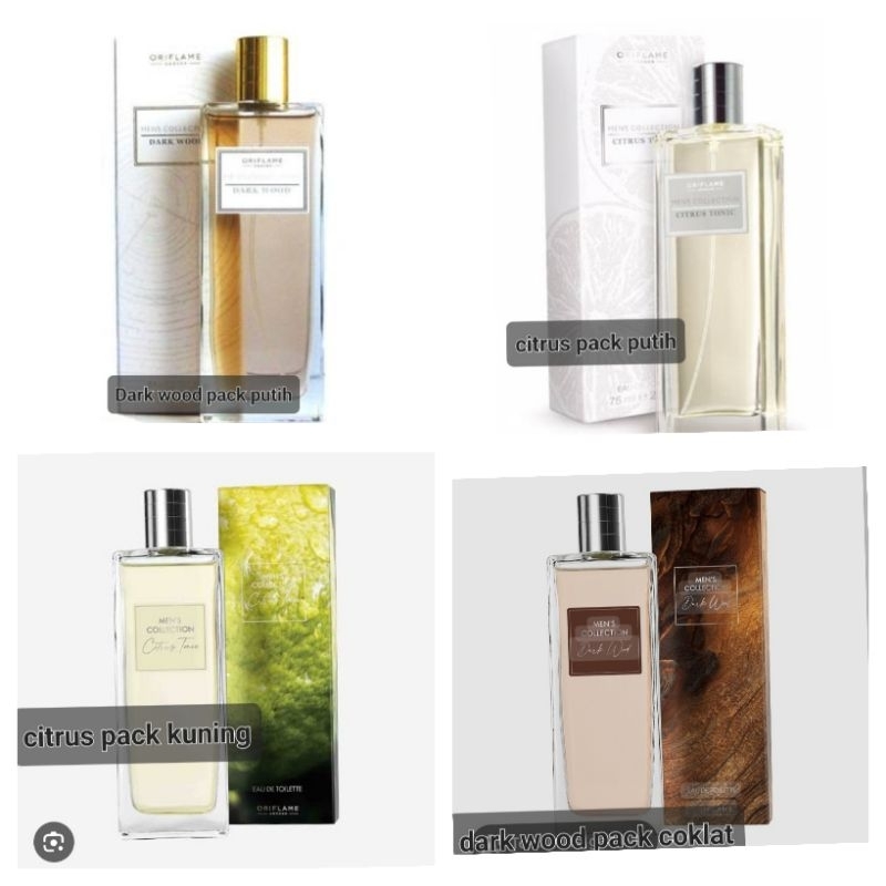 Parfum Citrus Tonic Eau de Toilet dark wood / parfum Laki Laki parfume