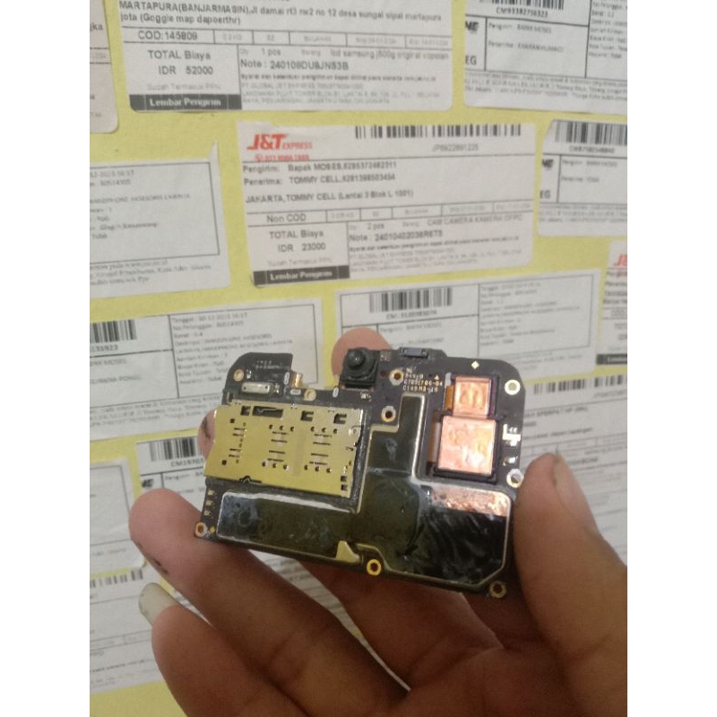 mesin realme 3 pro matot masi perawan..