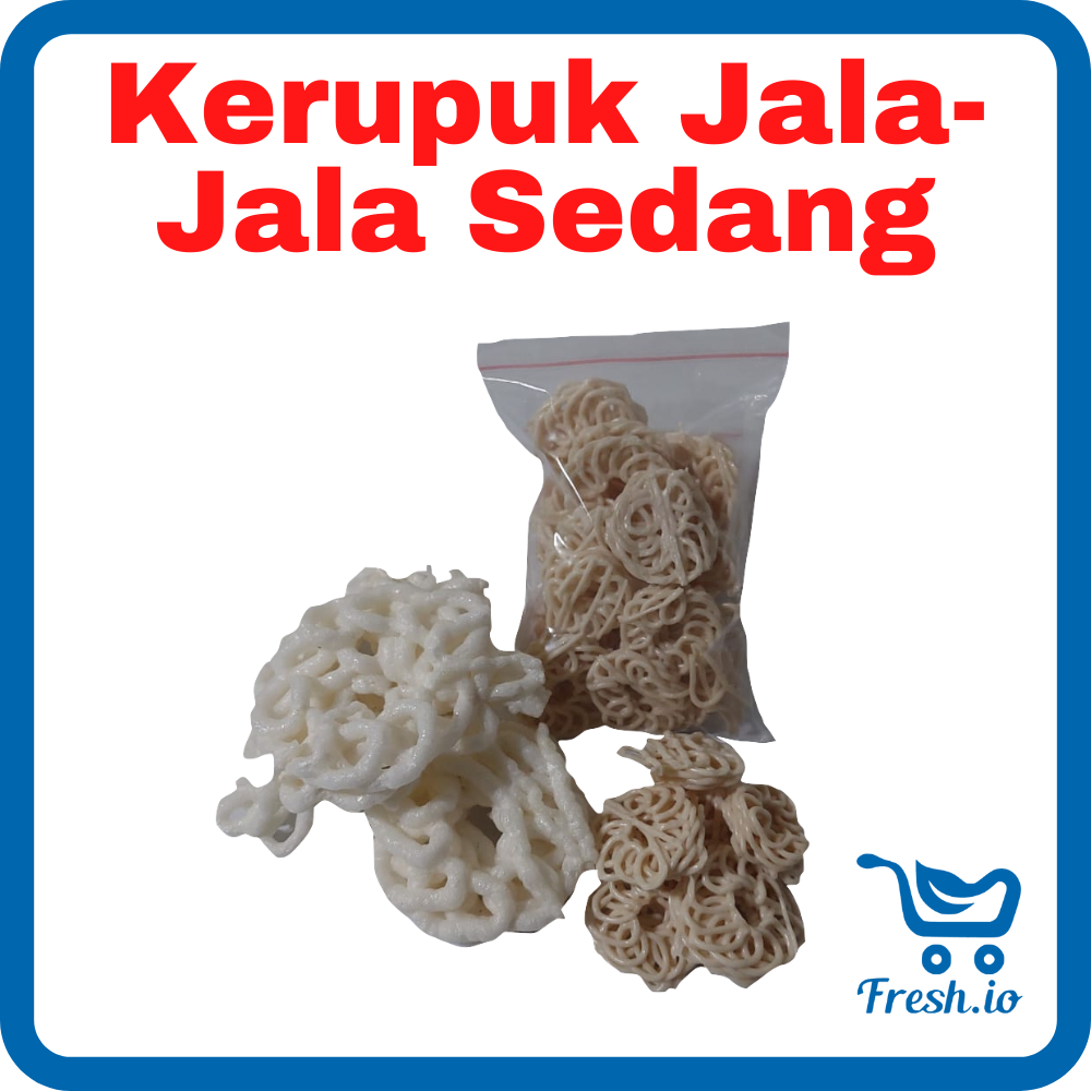 

Kerupuk Jala-Jala Sedang