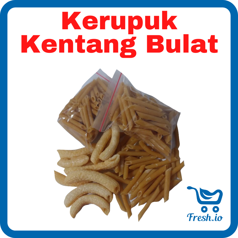 

Kerupuk Kentang Bulat