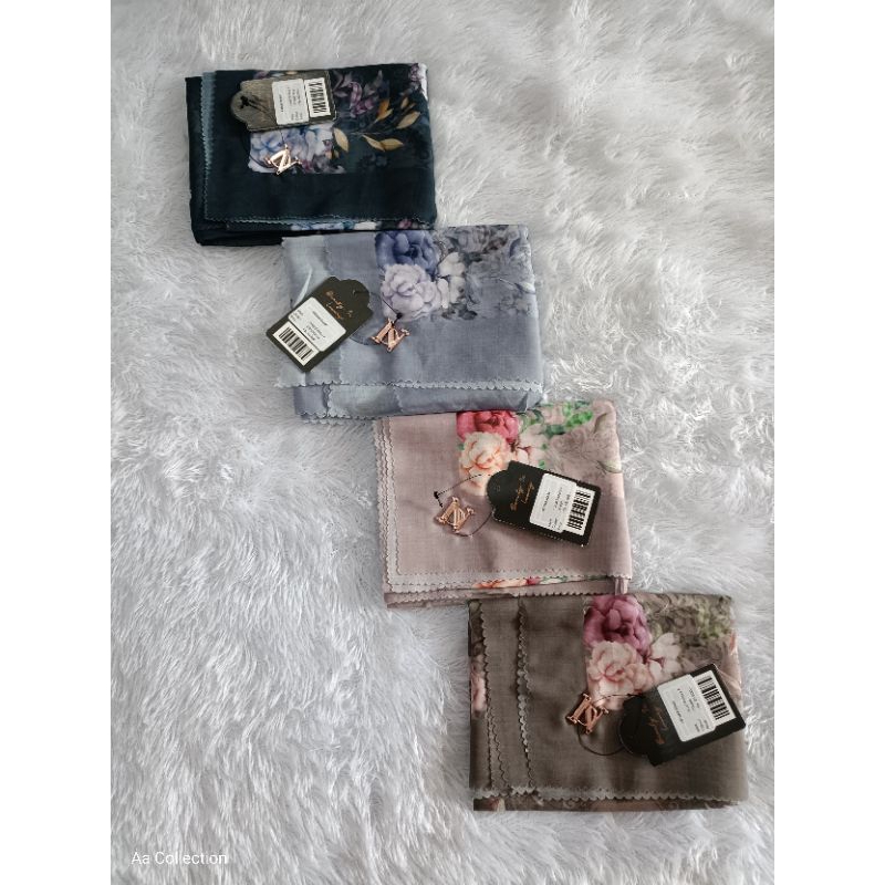 TERBARU | ASTHER SCARF NADHEERA LUXURY | HIJAB JILBAB SEGIEMPAT MOTIF | HIJAB JILBAB NADHEERA