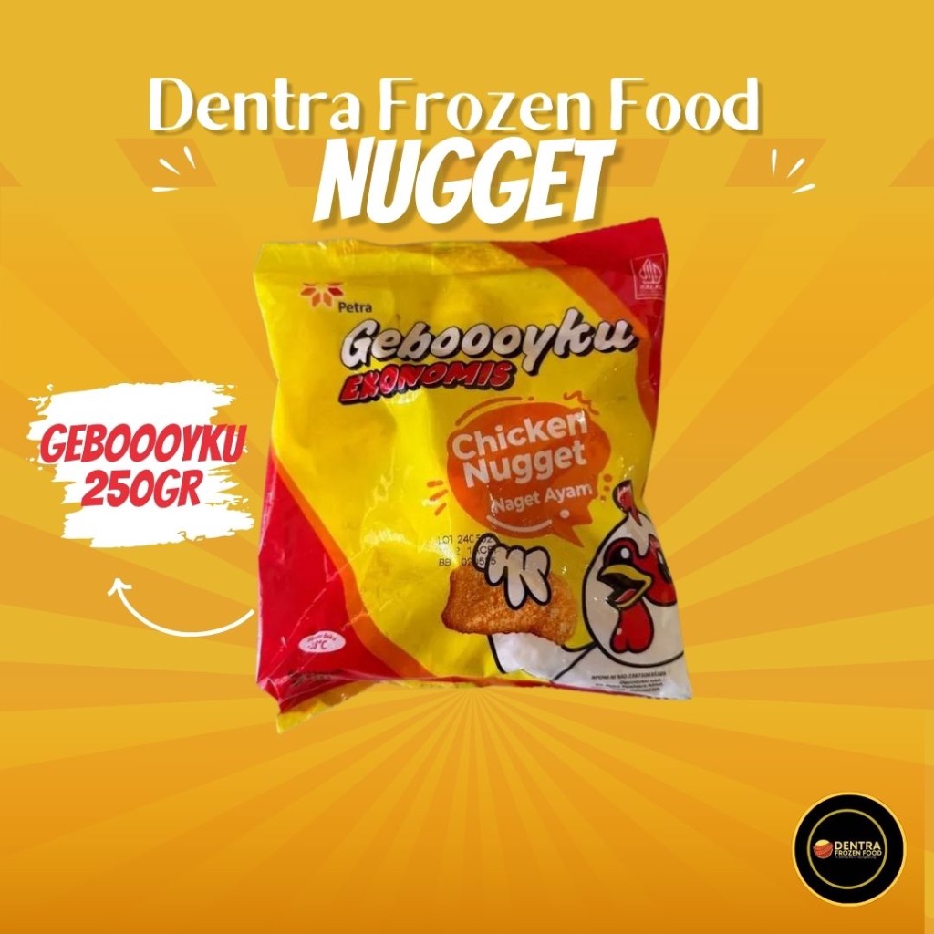 

GEBOOOYKU NUGGET 250GR