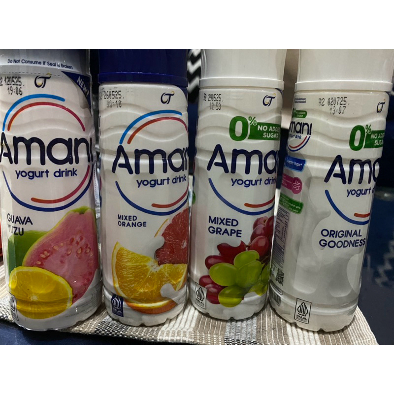 

AMANI YOGHURT DRINK 250 ML ALL VARIAN