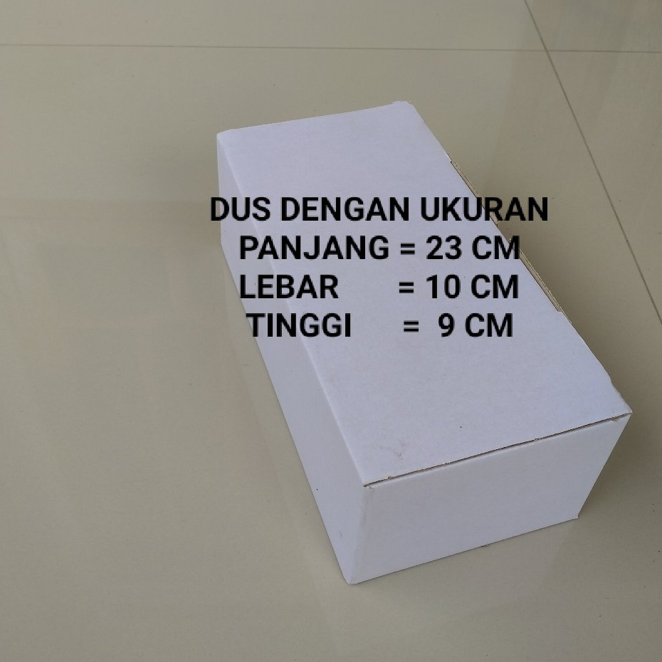 

( isi 10 pcs) Dus putih sepatu anak