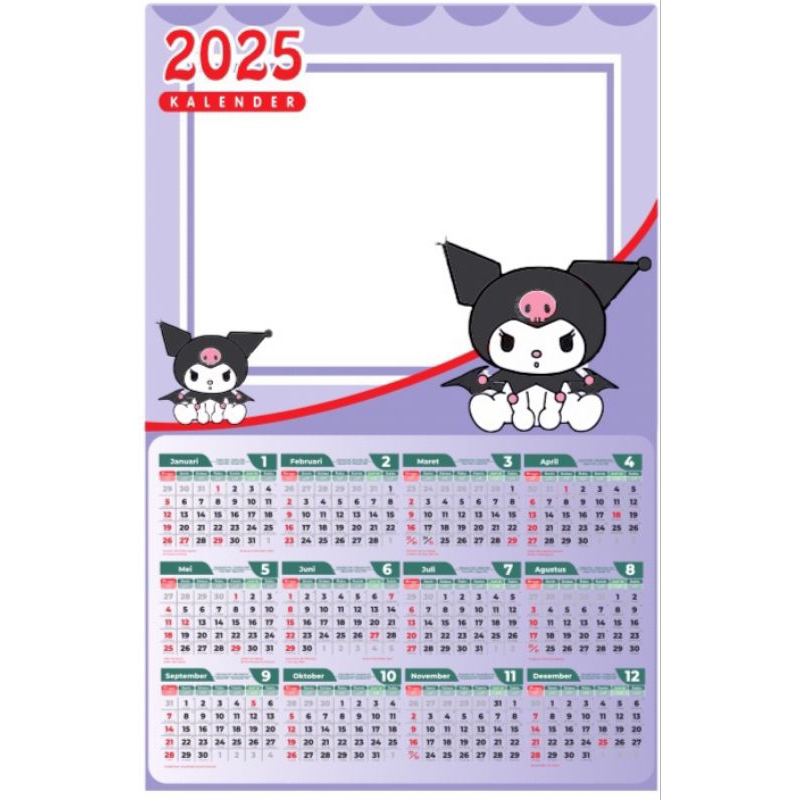 

KALENDER 2025 CUSTOM 1 FOTO