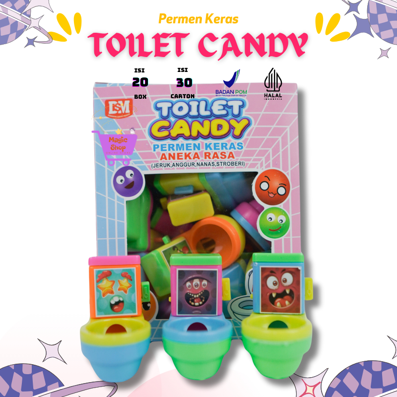 

PERMEN BENTUK RUMAH / PERMEN DREAM HOUSE ISI 30 PCS / PERMEN LUNAK VIRAL / PERMEN TOILET CANDY