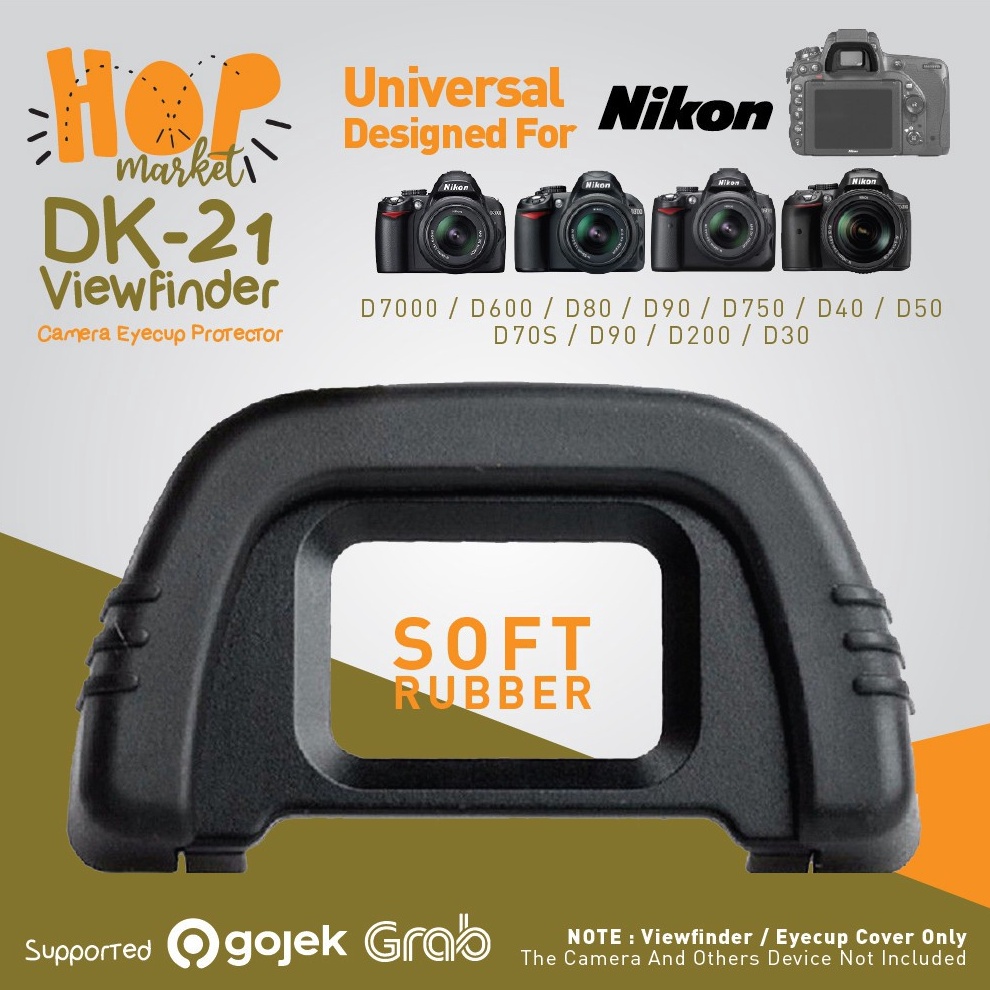 Viewfinder NIKON DK EyeCup Eye Piece Cup for Kamera DSLR D61 D75 D6 D D9 D7 D71 Etc