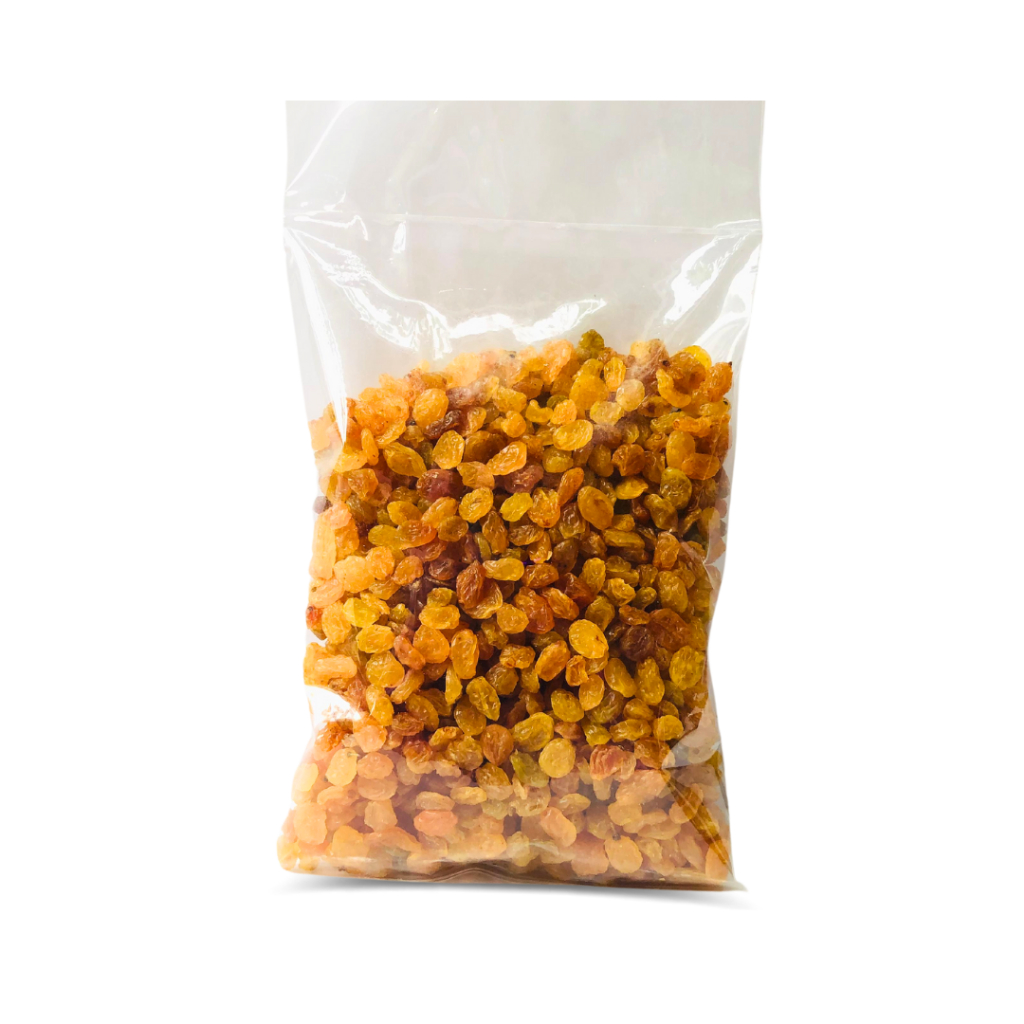 

QH Kismis Mutiara Simin 500gr / Kismis Manis / Kismis Simin / Oleh-Oleh Haji dan Umroh