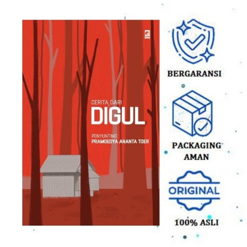 [Seebook] Cerita dari Digul - Pramoedya Ananta