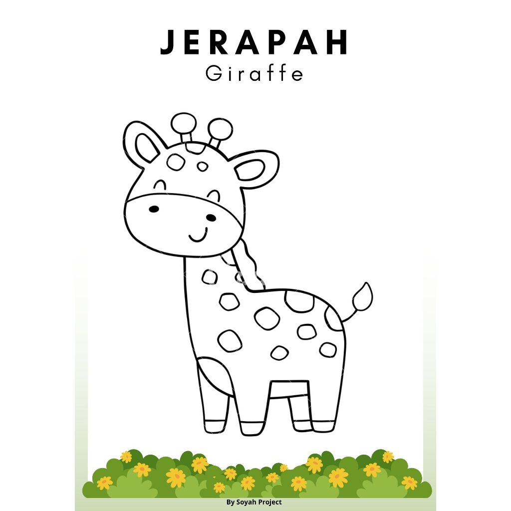 

Mainan Mewarnai Hewan Darat - Coloring