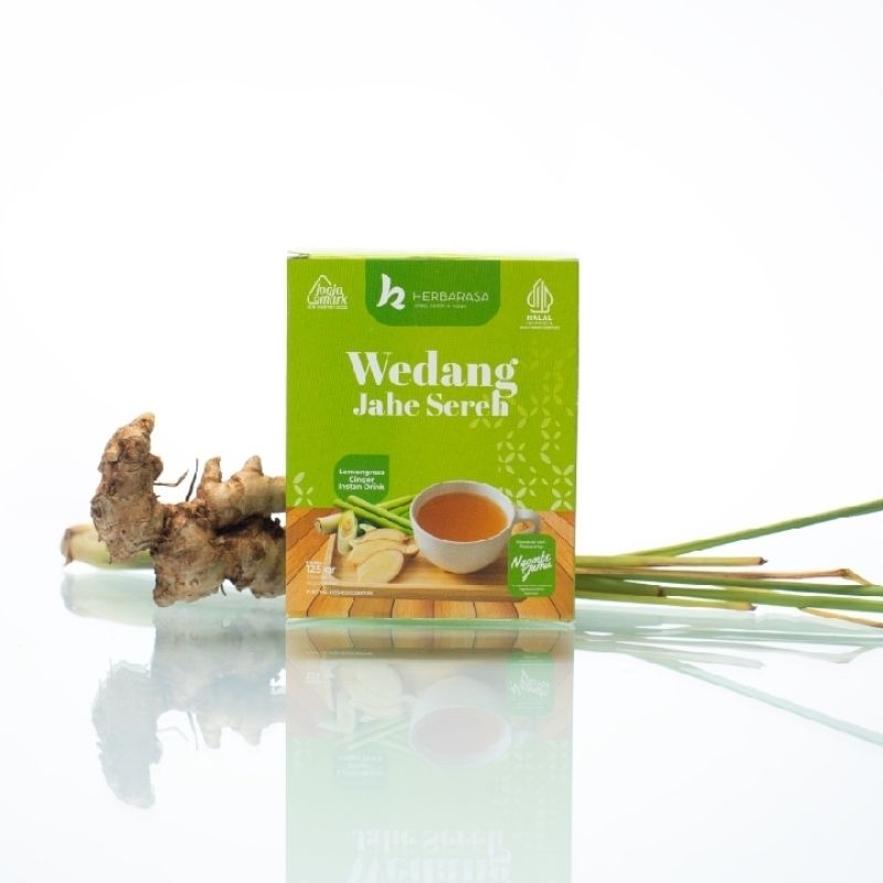 

Wedang Jahe Sereh Herbarasa