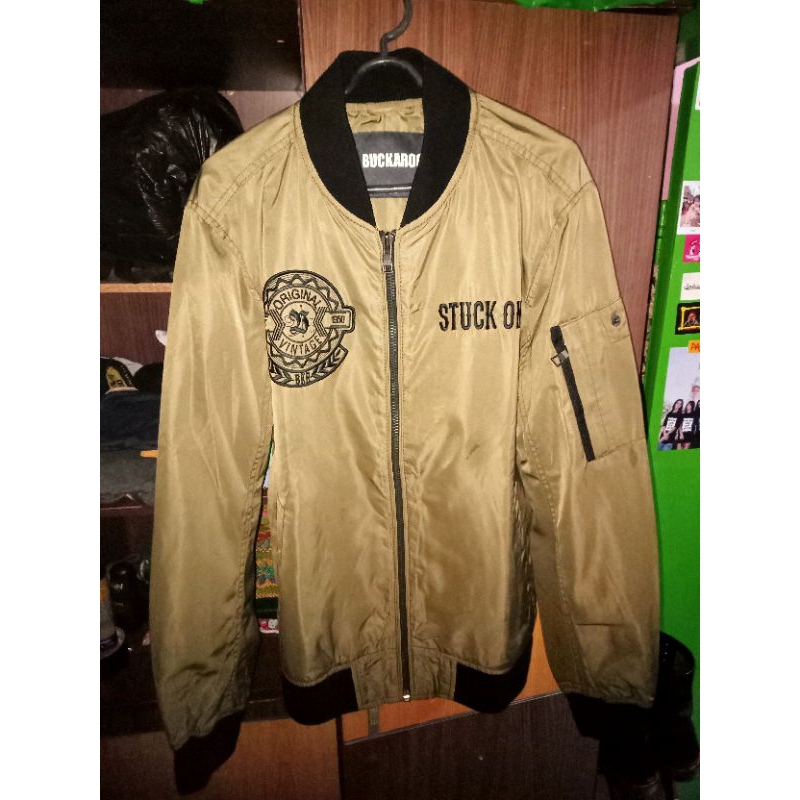 jaket buckaroo second