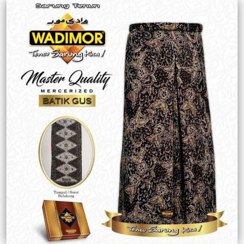 Sarung wadimor batik terbaru Jawa Motif Gus Iqdam WADIMOR BATIK WAKANDA | sarung wadimor batik | wad