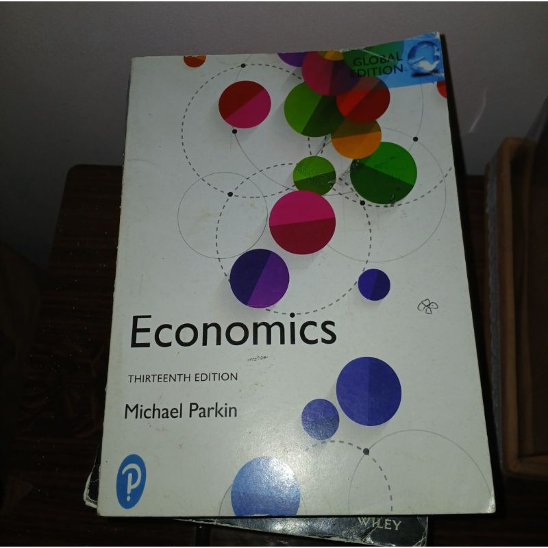 

Preloved Buku Economics Thirteen Edition by Michael Parkin